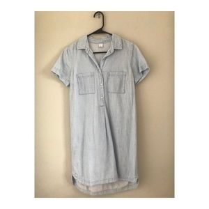 Old Navy Chambray Shirt Dress
